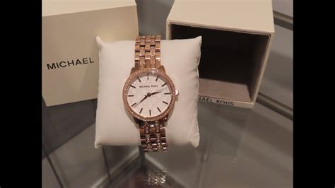 resizing Michael Kors watch youtube